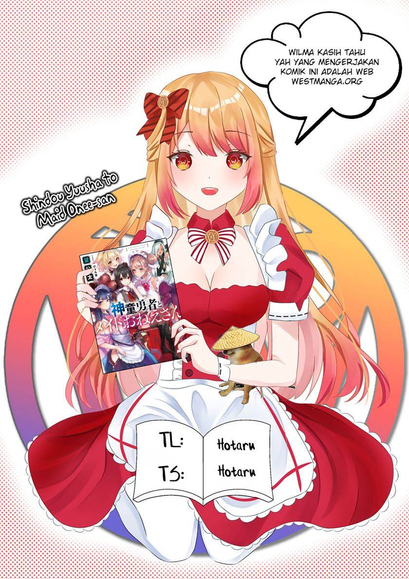 Shindou Yuusha to Maid Oneesan Chapter 37 Gambar 1